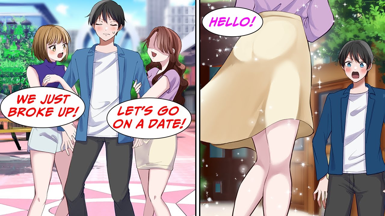 [Manga Dub] I got dumped and was set up with an older woman, but the beauty that came... [RomCom]