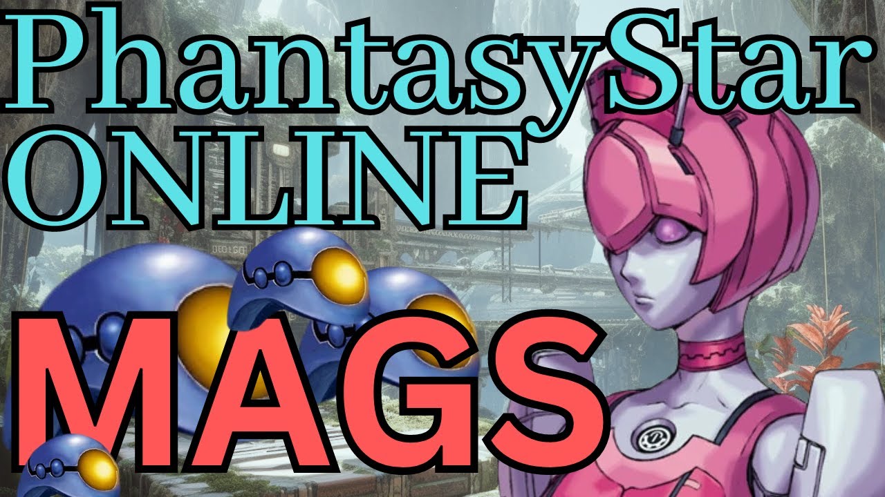 Phantasy Star Online Lore: Where do MAGs come from?