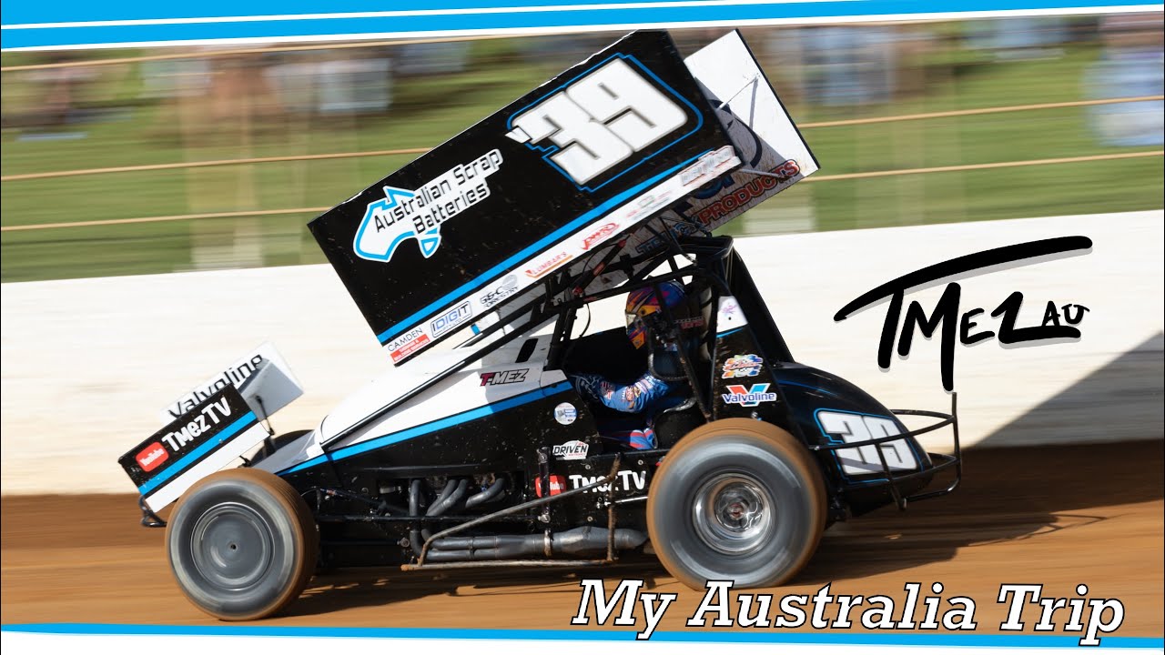 Racing Sprint Cars in Oz All The Tracks! 