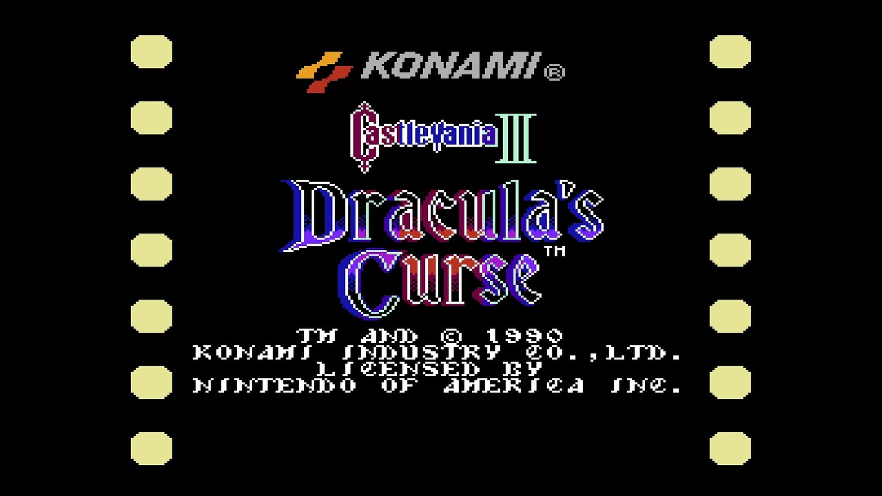 Castlevania 3: Dracula's Curse (No Damage) (Second Quest) (All 46 Secrets/Paths/Candles/Endings)