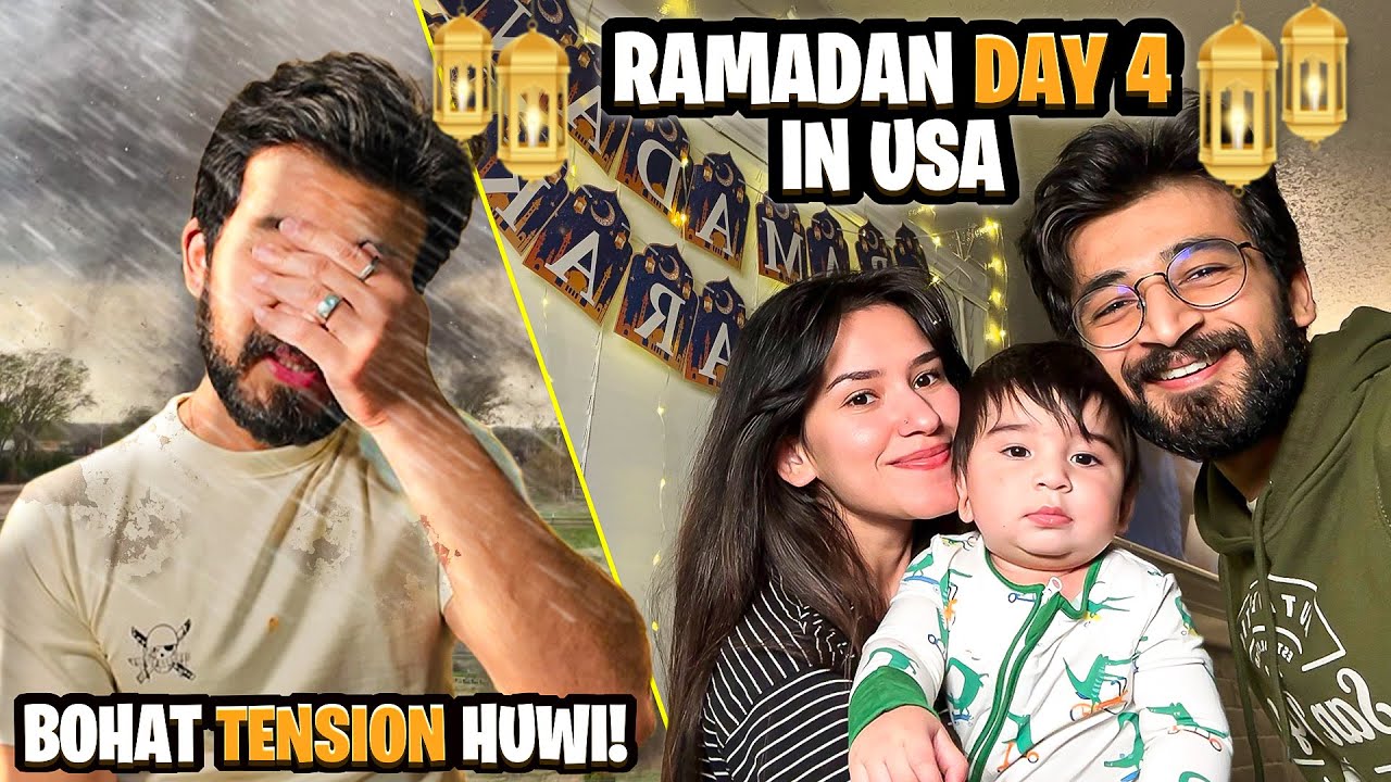 USA may storm agyi 😨 Lekin Roza Safely Complete Hogya | Ramadan Day 5