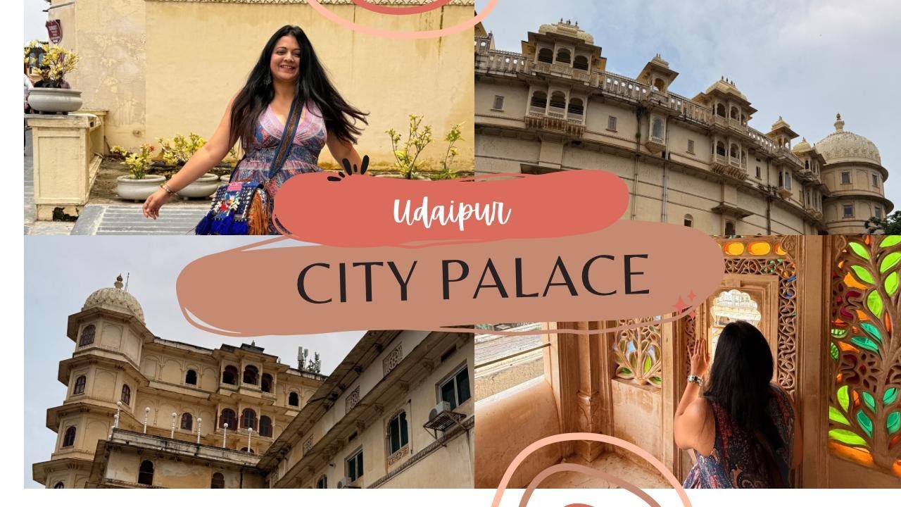 &ldquo;City Palace Udaipur Full Tour + Sunset Boat Ride to Jag Mandir | Must Do in Rajasthan 🇮🇳&rdquo;