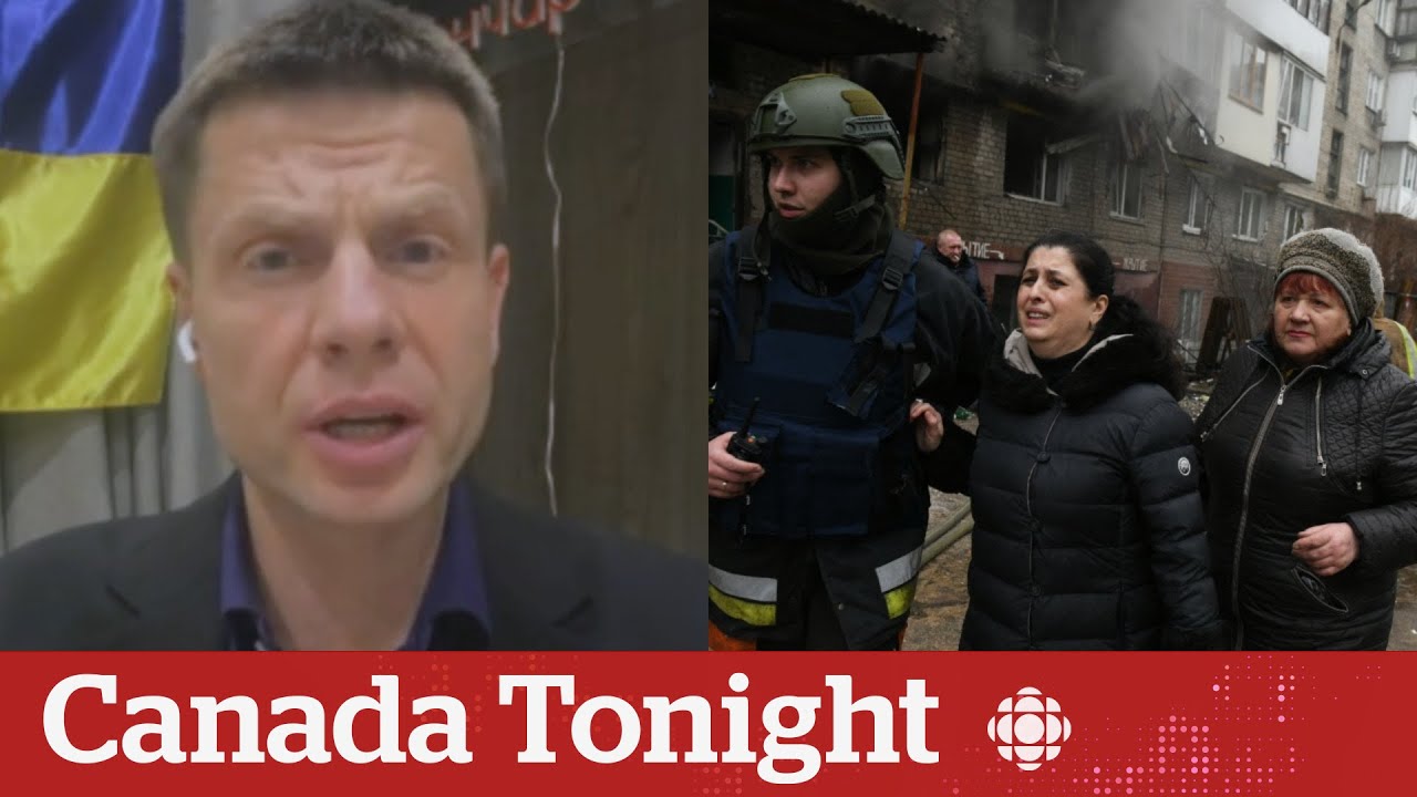 Ukrainian MP Oleksiy Goncharenko describes life in Ukraine | Spotlight