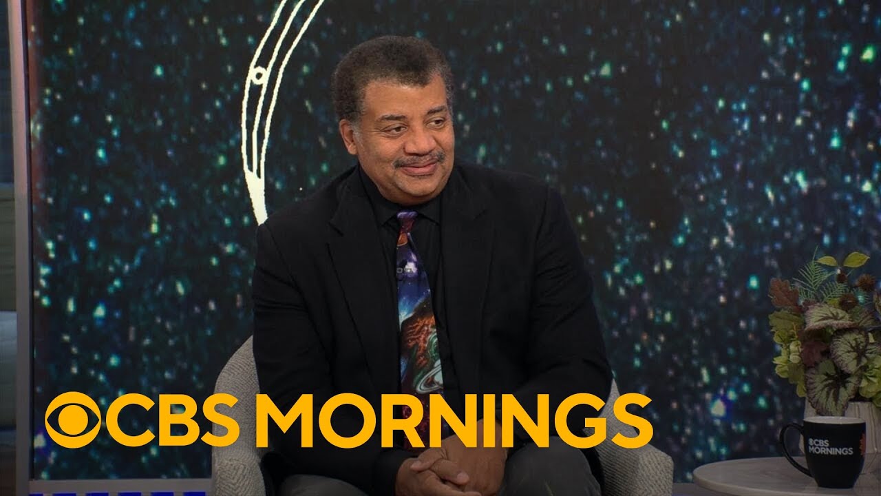 Neil deGrasse Tyson answers life's biggest space questions  and talks about his new book