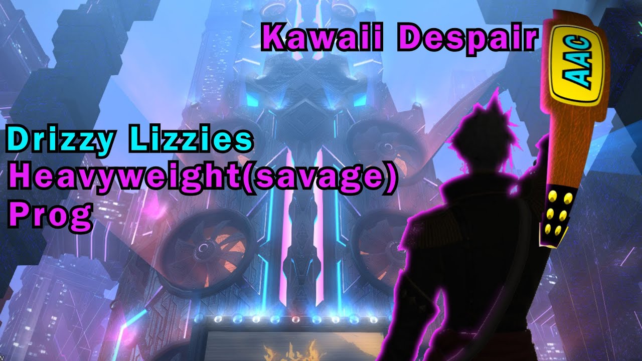 Day(night) 13 Heavyweight savage 零式 black mage pov