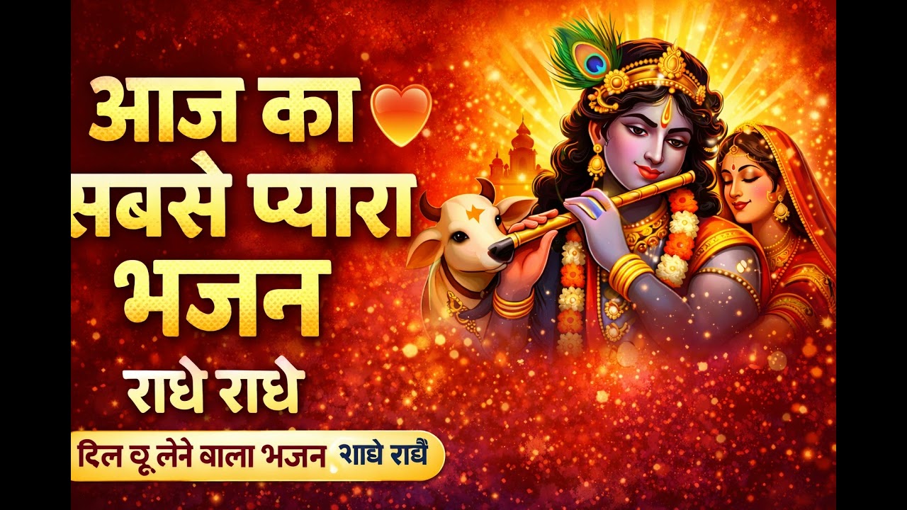 Radha Krishna Bhajan | राधे कृष्ण भजन Krishna Bhajan 2026 Radha Radha Bhajan