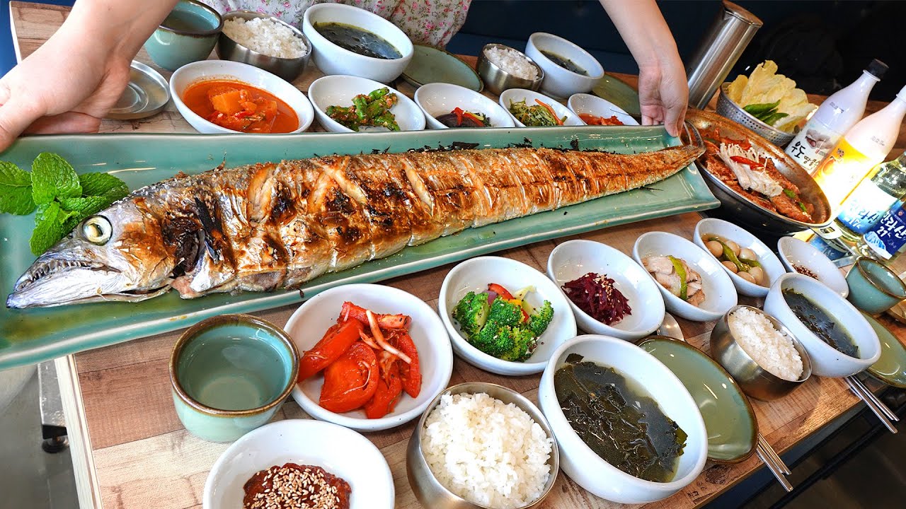 1년에 1000짝씩 팔리는 15억 갈치구이? 조리사 4개 자격증 아줌마의 새벽부터 12가지 반찬 만드는 매장┃Giant hairtail / Korean street food