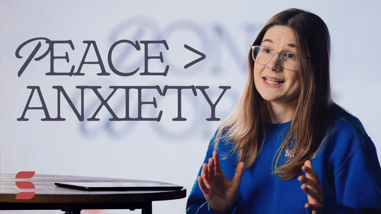 Find Freedom from Worry and Anxiety