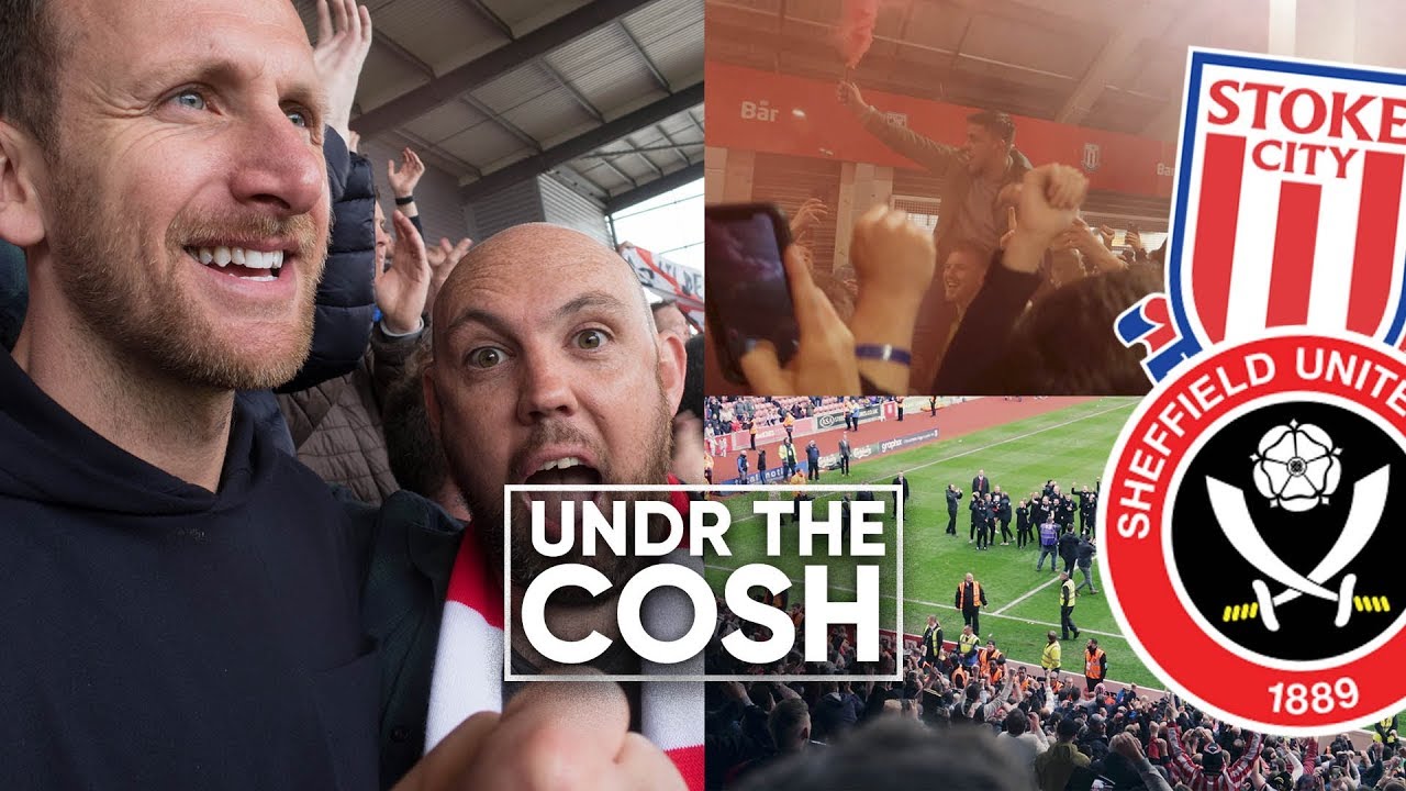 Вечеринка в поддержку пиротехники Sheffield United | Undr The Cosh | On The Road