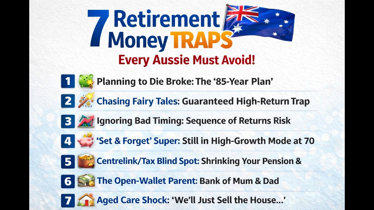 Don&rsquo;t Retire Until You Know These 7 Australian Money Traps