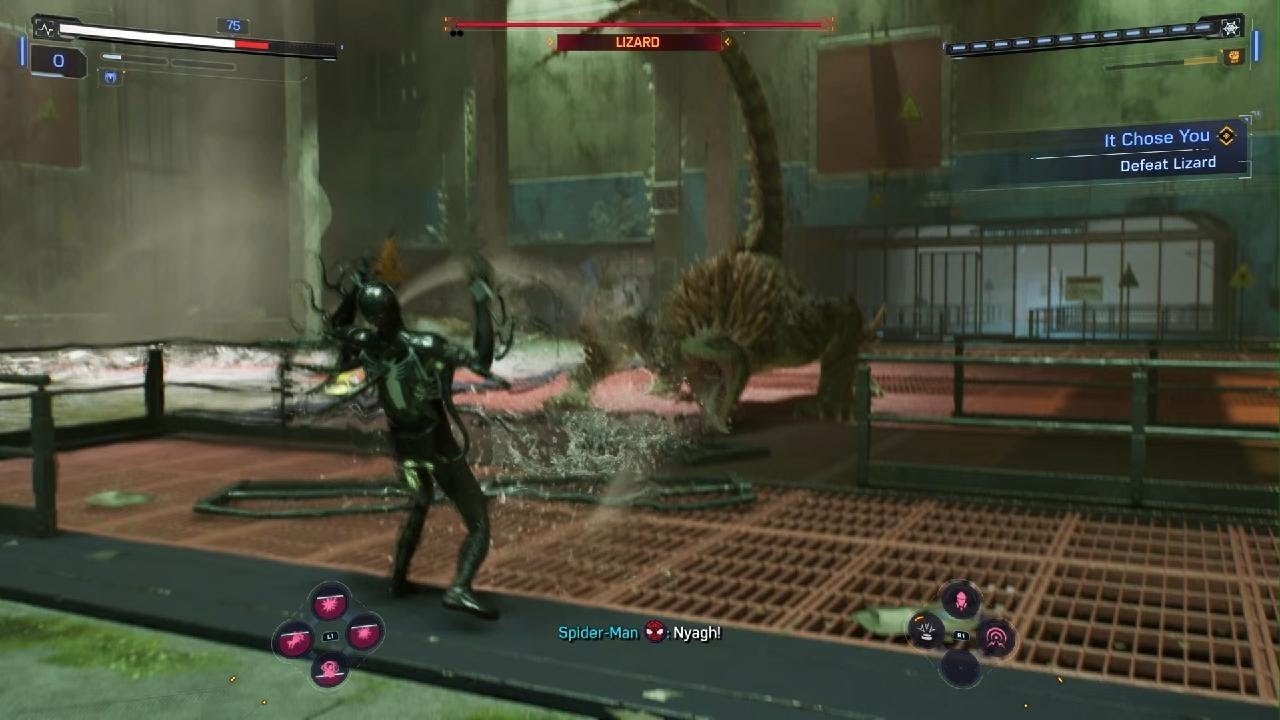 Marvel's Spider-Man 2. #highlights #gameplay #likeandsubscribe