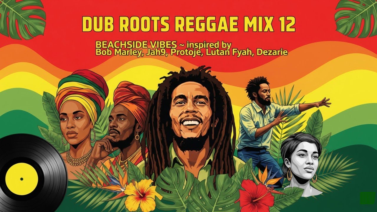 Conscious Roots Energy 🌿🔥 | One Love Reggae Vibes for Calm Minds