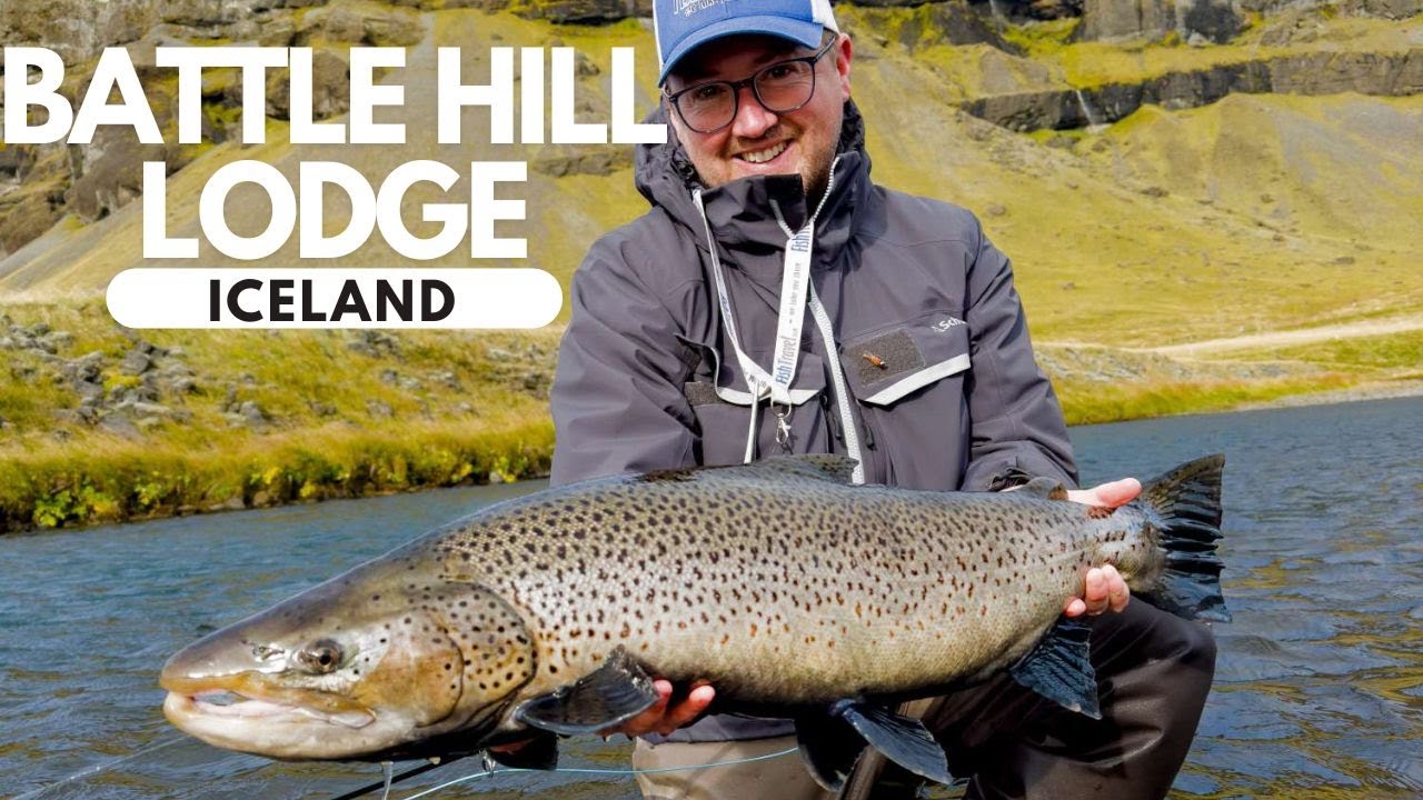 SEA TROUT FISHING ICELAND AT BATTLE HILL LODGE - FISHTRAVEL.CO.UK