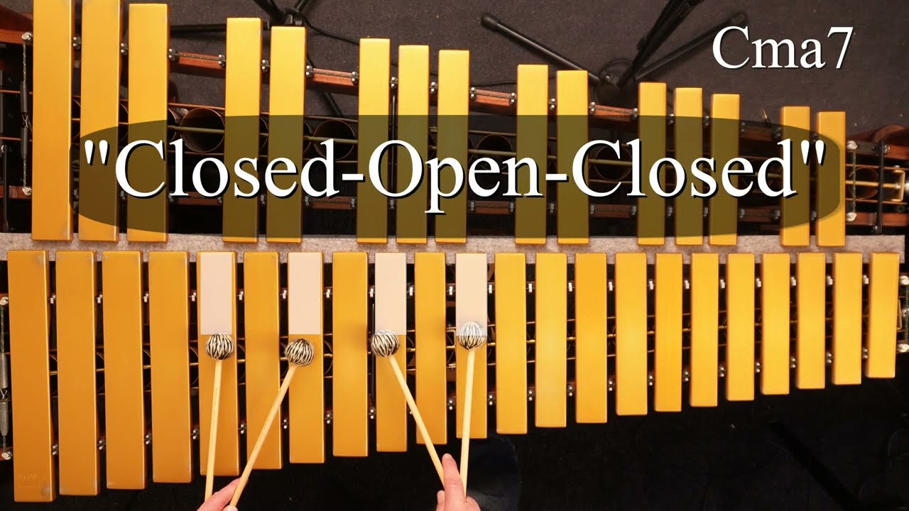 Vibes lesson: Do THIS to get better at open chord voicings!