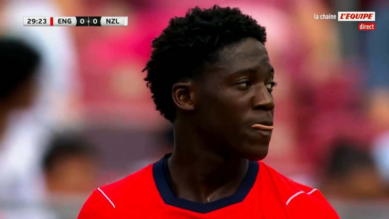 Kobbie Mainoo vs New Zealand