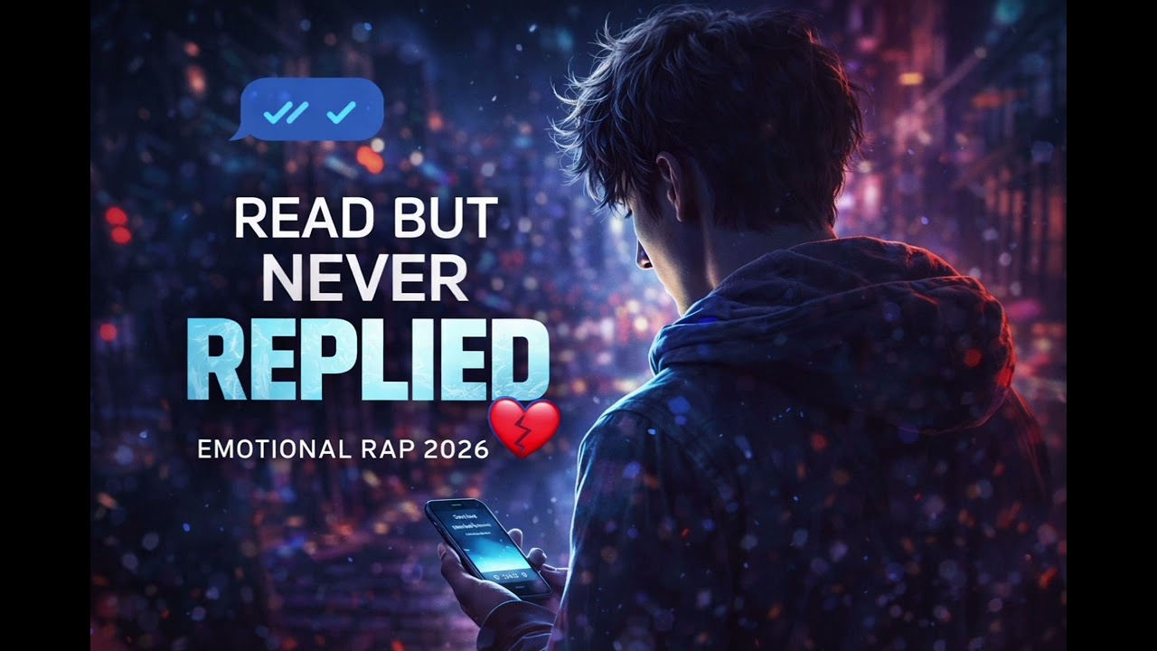 READ BUT NEVER REPLIED 💔 | Emotional Rap Song 2026 #emotionalrap #sadrap