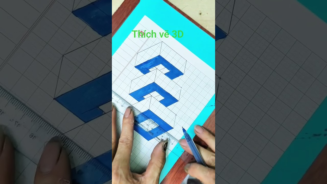 #3dart4you#3dart #3ddrawing #3D Nguyễn C&ocirc;ng Tiến