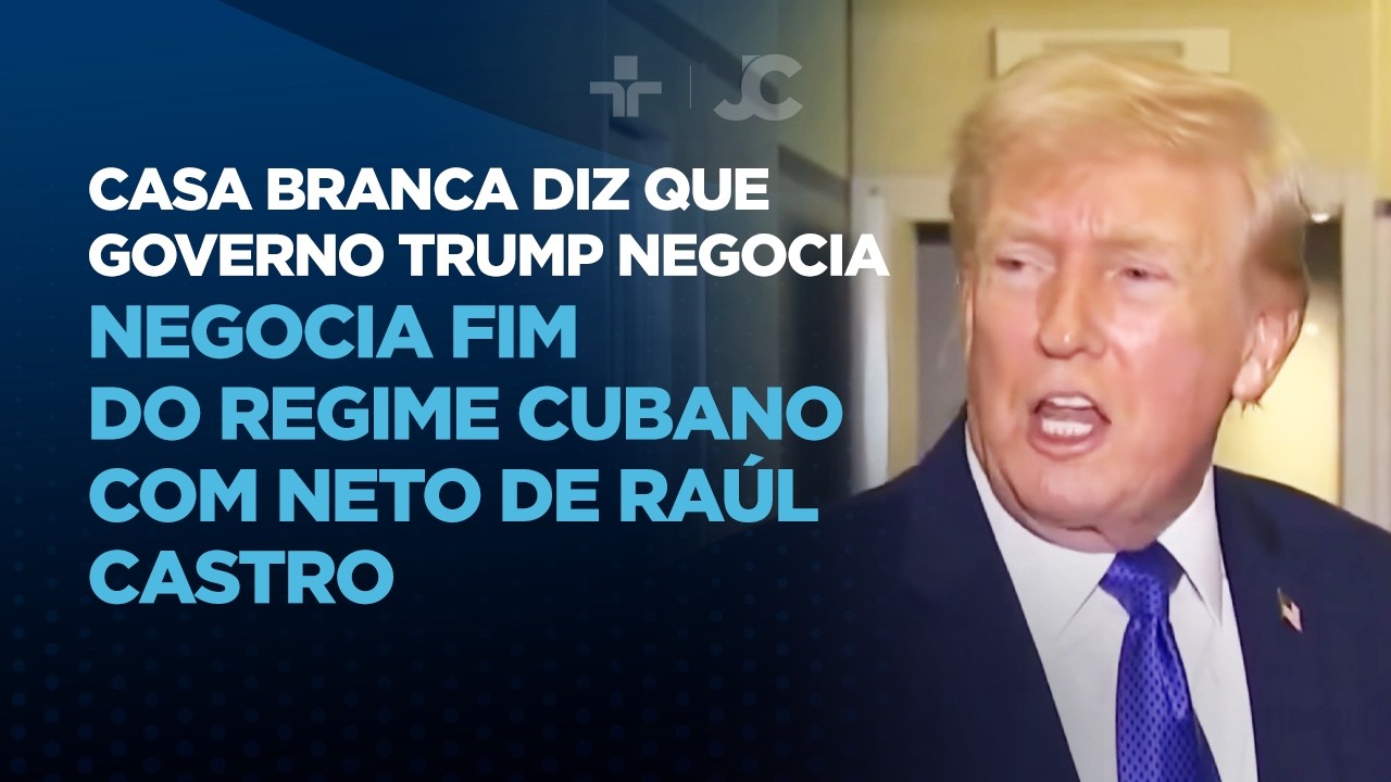 Casa Branca diz que governo Trump negocia fim do regime cubano com neto de Raúl Castro