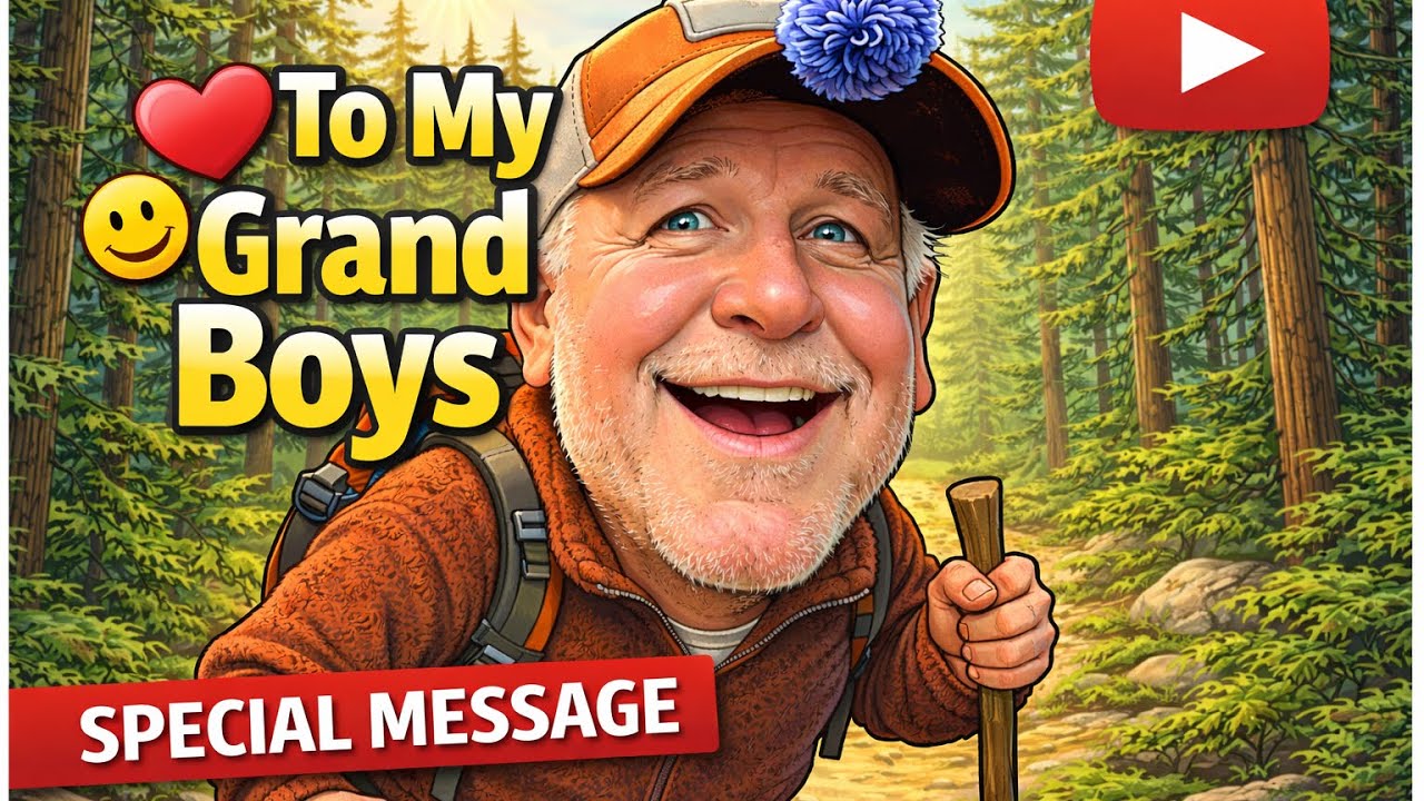 A Video For My Grand Boys