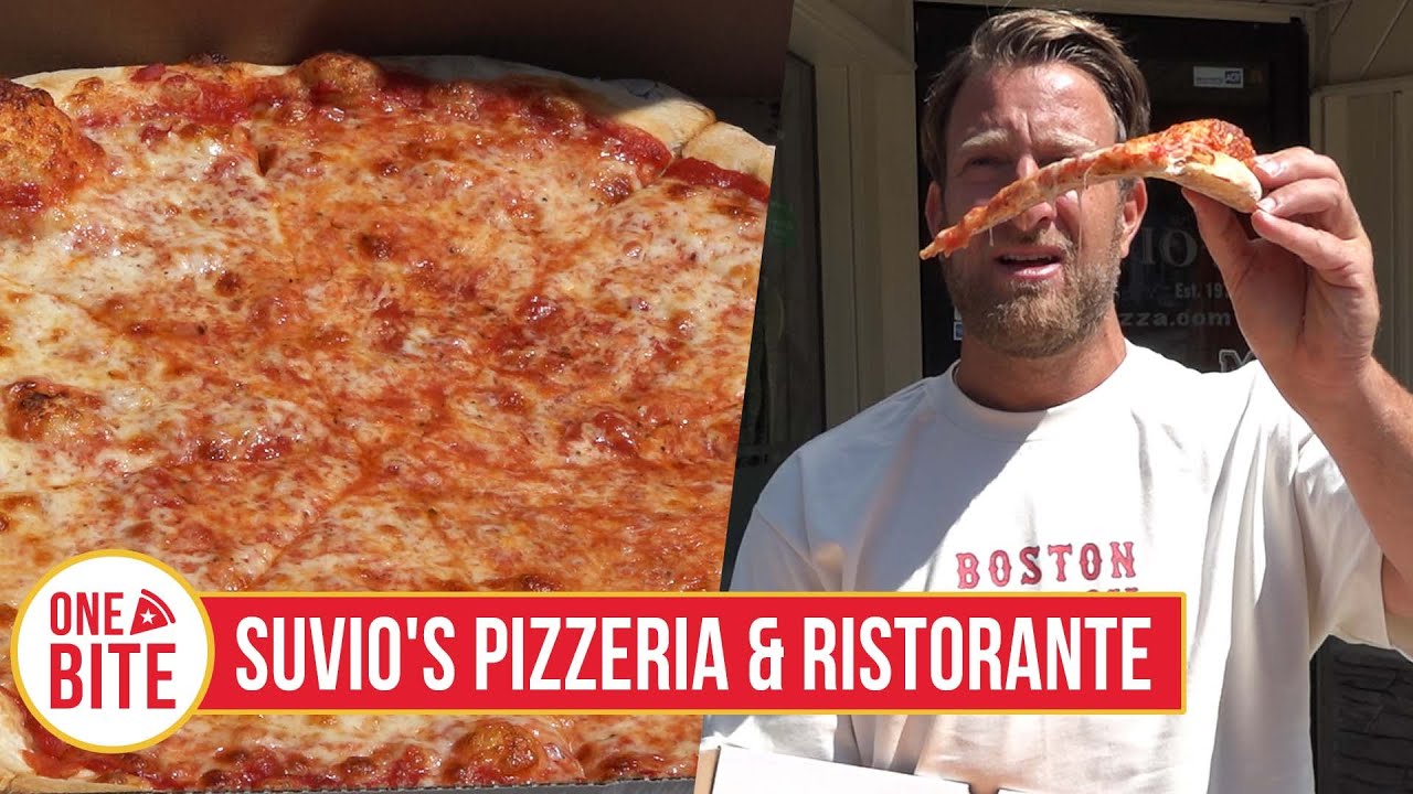 Обзор пиццы Barstool Pizza &mdash; Suvio's Pizzeria & Ristorante (Морристаун, Нью-Джерси)