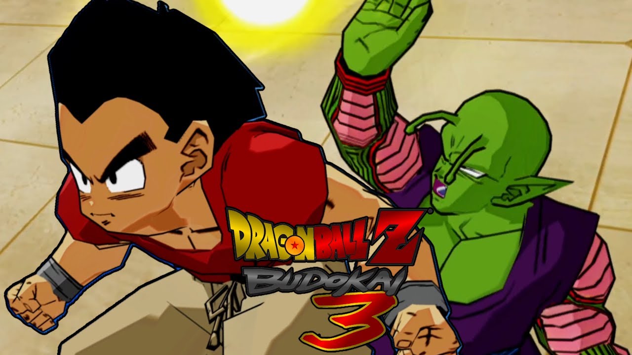 Dragon Ball Z Budokai 3 Krillin (Majin Buu Saga) vs Piccolo