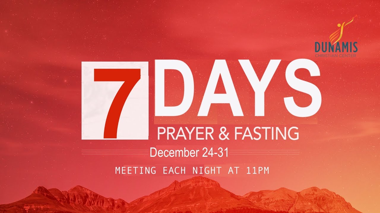 DAY 1: 7DAYS- FASTING AND PRAYER (INTRO)  ISAIAH 58 :1-12