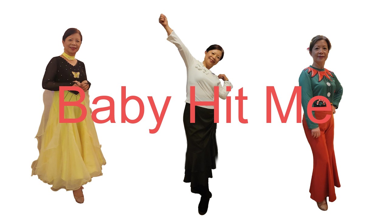 Baby Hit Me Line Dance Teach & Demo