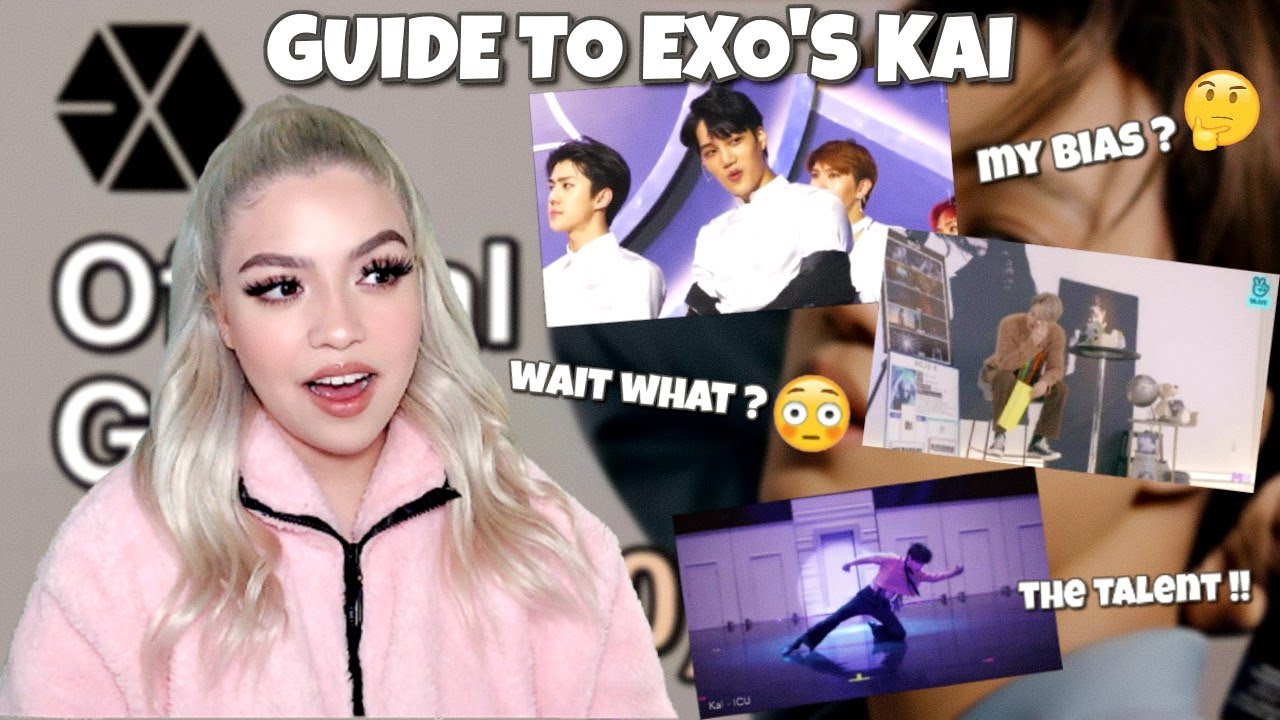 [REACTION] GUIDE TO EXO'S KAI