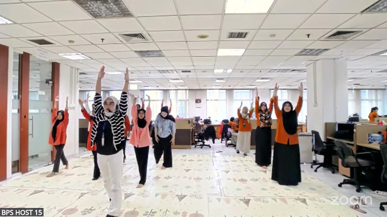 Senam Sehat Interaktif (SEHATIZ) edisi #8