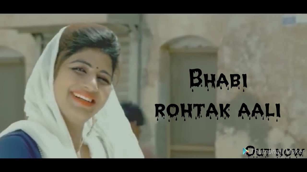 BHABI ROHTAK AALI. SONIKA SINGH and MASOOM SHARMA LATEST HARYANVI SONG 2018