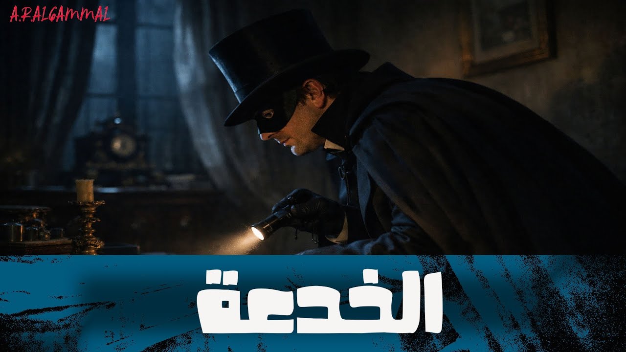 قصة الخدعة | موريس لبلان سلسلة مغامرات اللص الظريف أرسين لوبين 