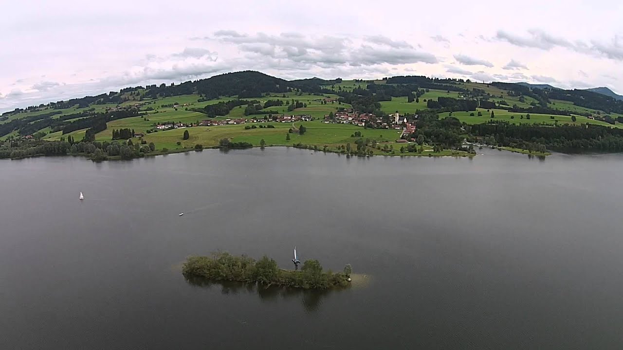 Vision + Moosbach Rottachsee - Insel
