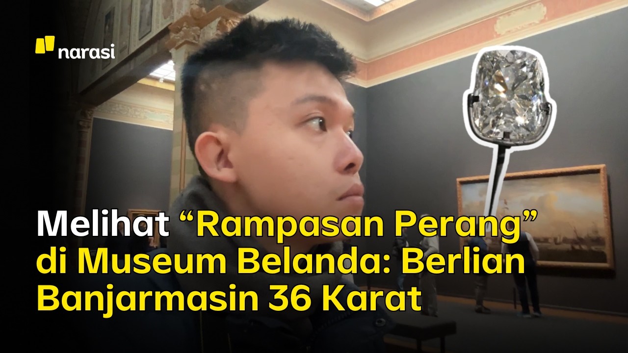 Melacak Artefak dan Sejarah Penjajahan Indonesia di Rijksmuseum Amsterdam | Narasi Daily