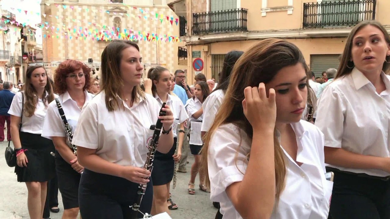 SIETE AGUAS VERANO 2017  PROCESIÓN DEL PUEBLO