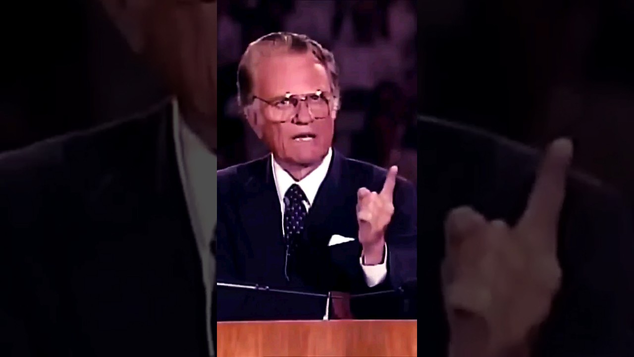 How You can receive #Jesus Christ as Your Lord & Savior! Billy Graham Short Clips