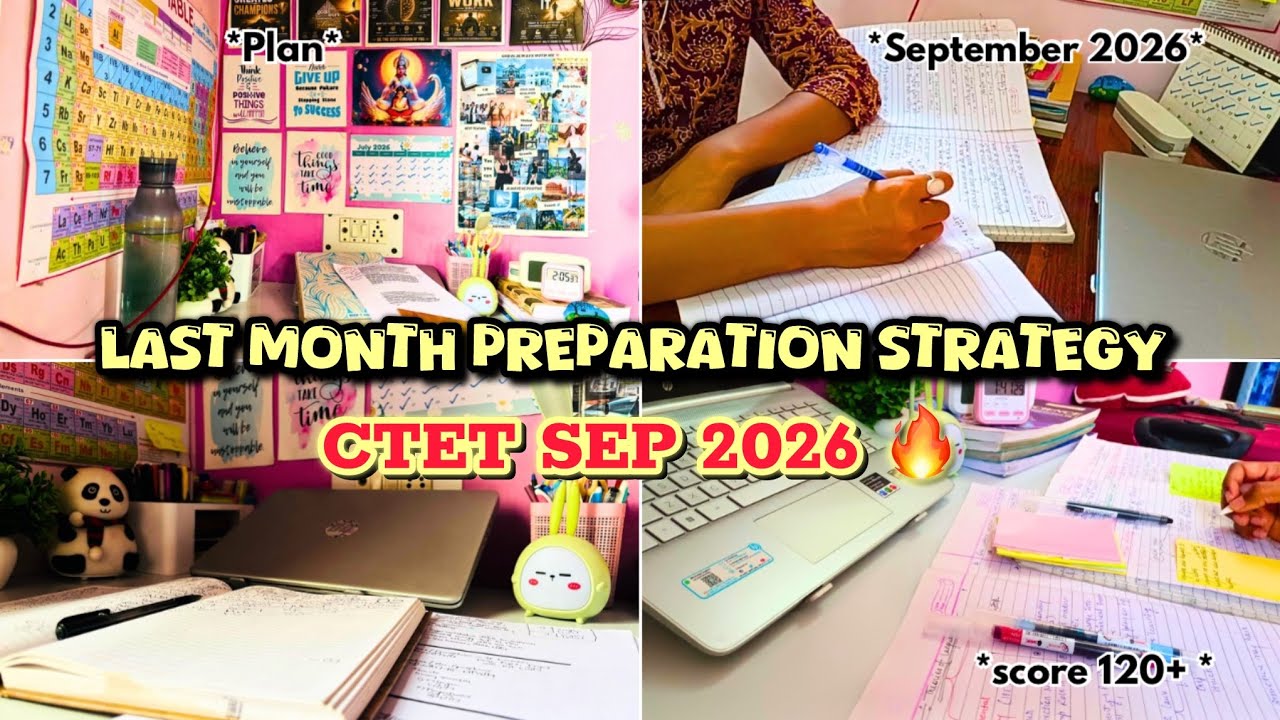 Don't Waste Time! How to Prepare for CTET in 30 Days