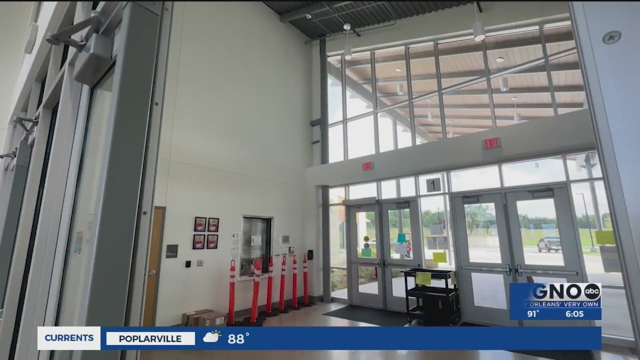 Jefferson Parish Schools working to install security vestibules