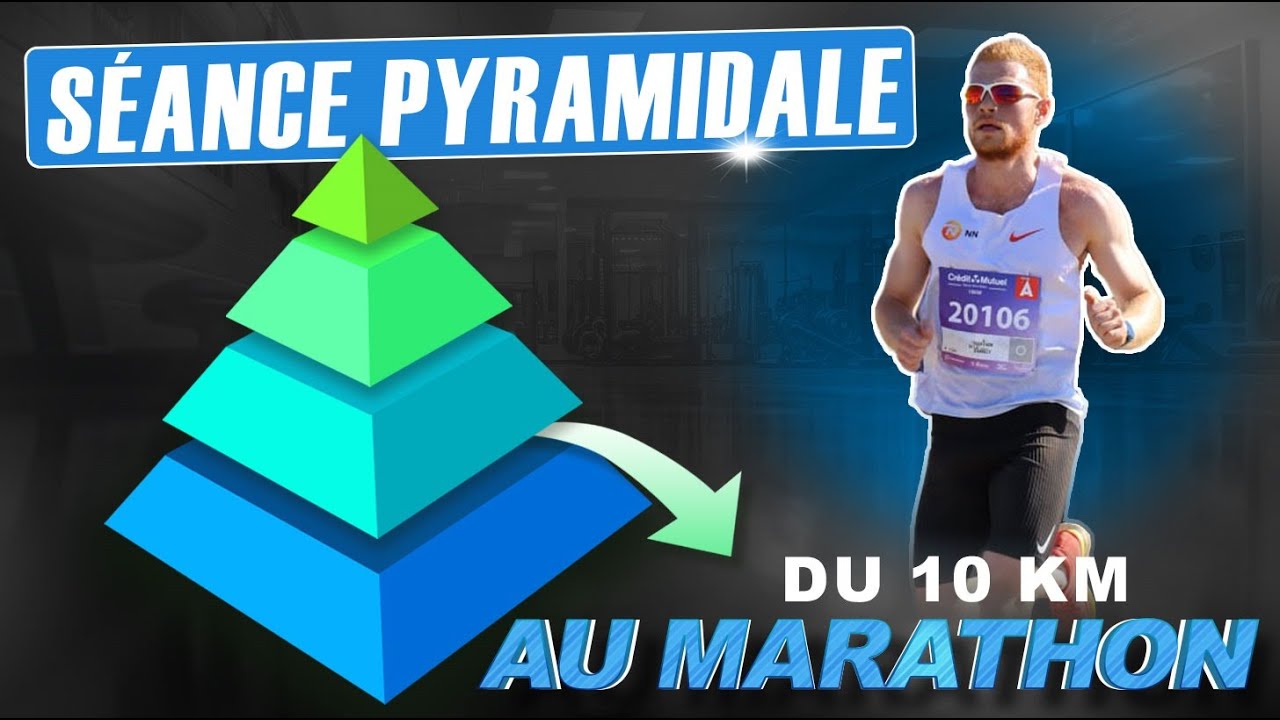 🏃Séance course à pied pyramidale !  Idéale pour PROGRESSER sur 10km, SEMI-MARATHON et  MARATHON !🔥