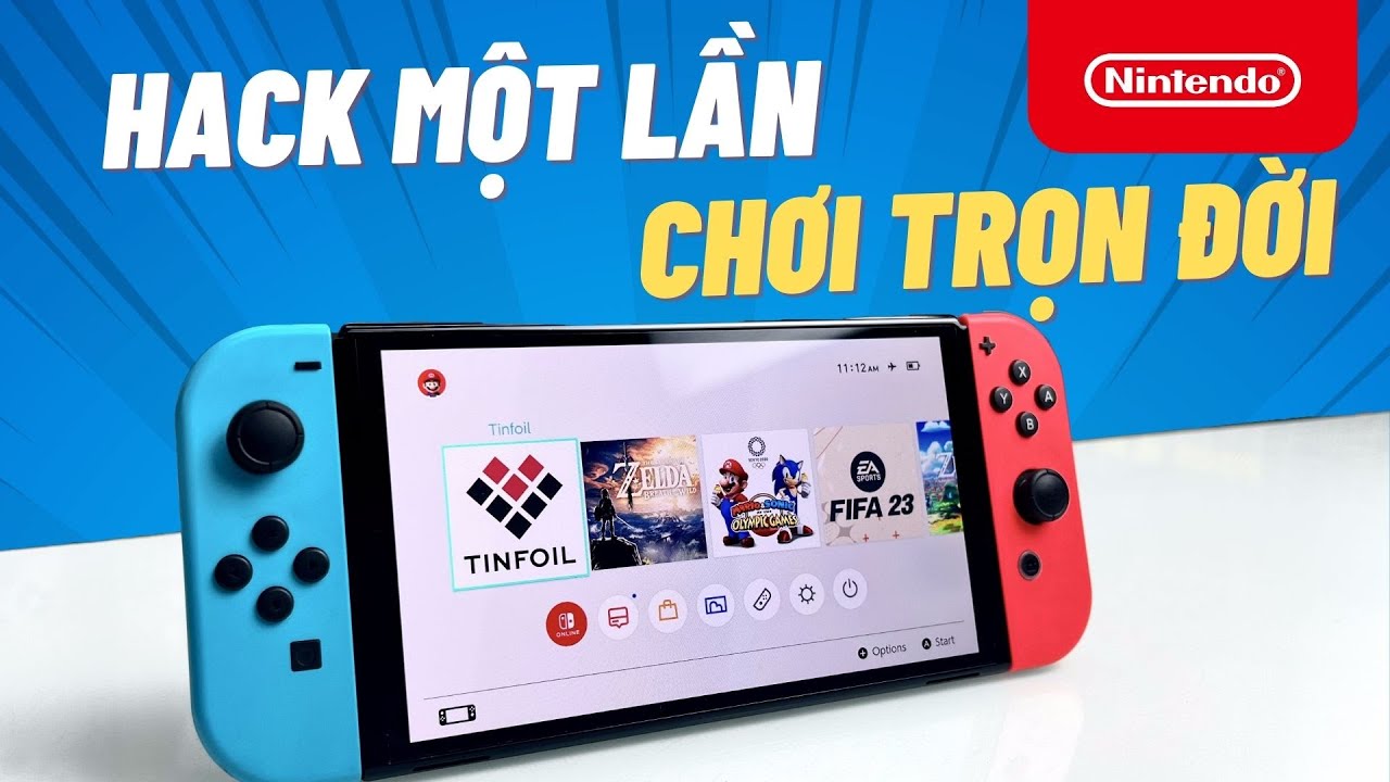 Tại Sao Anh Em Mua Máy Mod Chip Nhiều Thế | Mod Chip Nintendo Switch Thì Được Gì