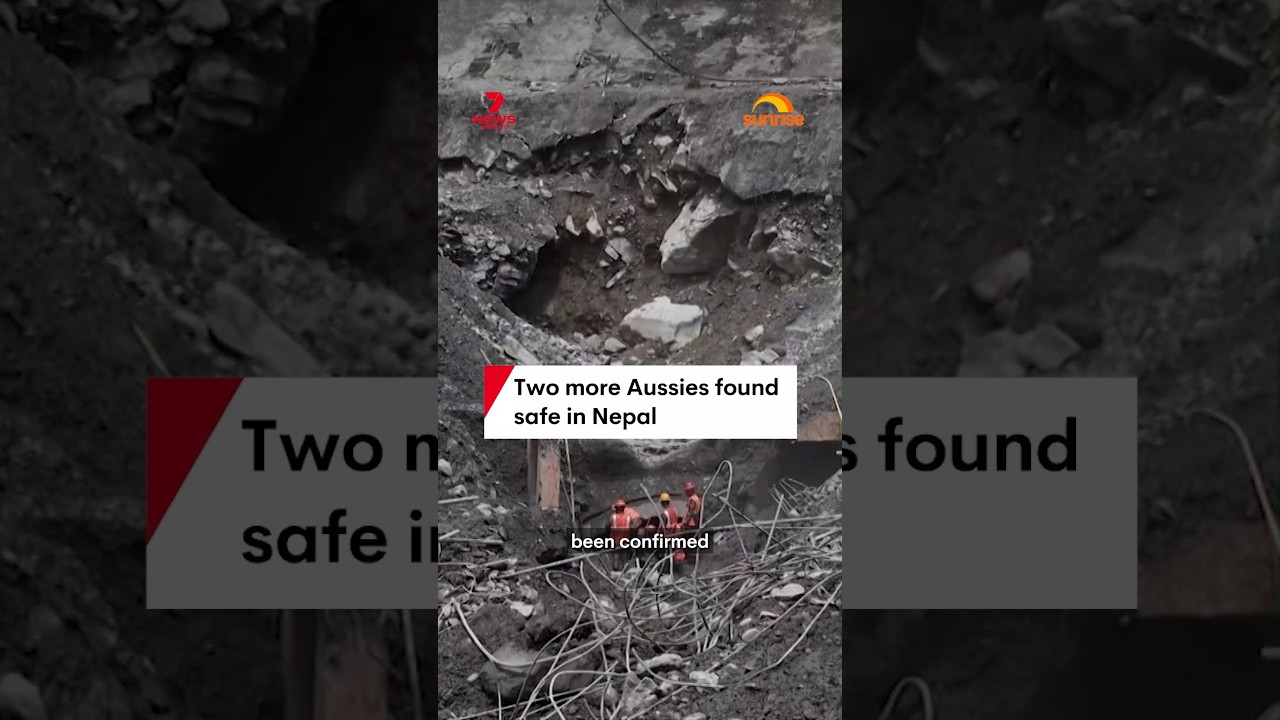 Двое австралийцев найдены живыми в Непале