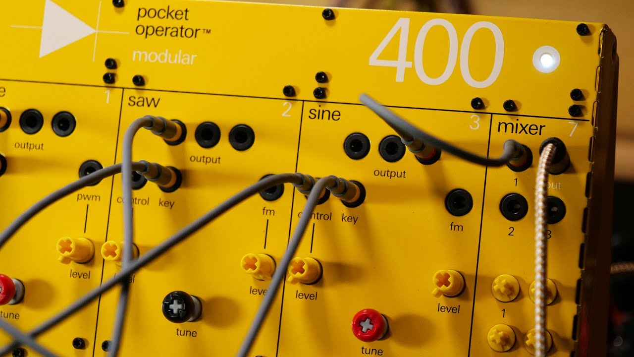 Teenage Engineering POM 400 - Slow Jam