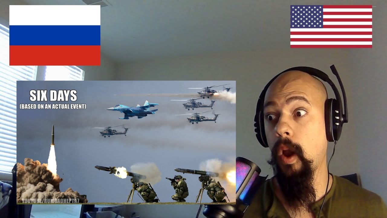 Reacting to Russia's Military Capability Six Days | Russian Armed Forces | Вооруженные силы России