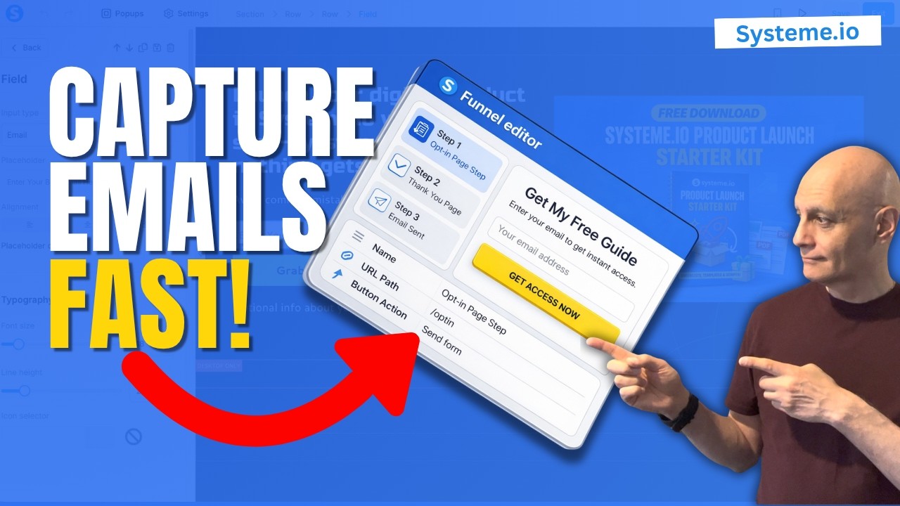 How to Create an Opt-in Page in Systeme.io (Step-by-Step)