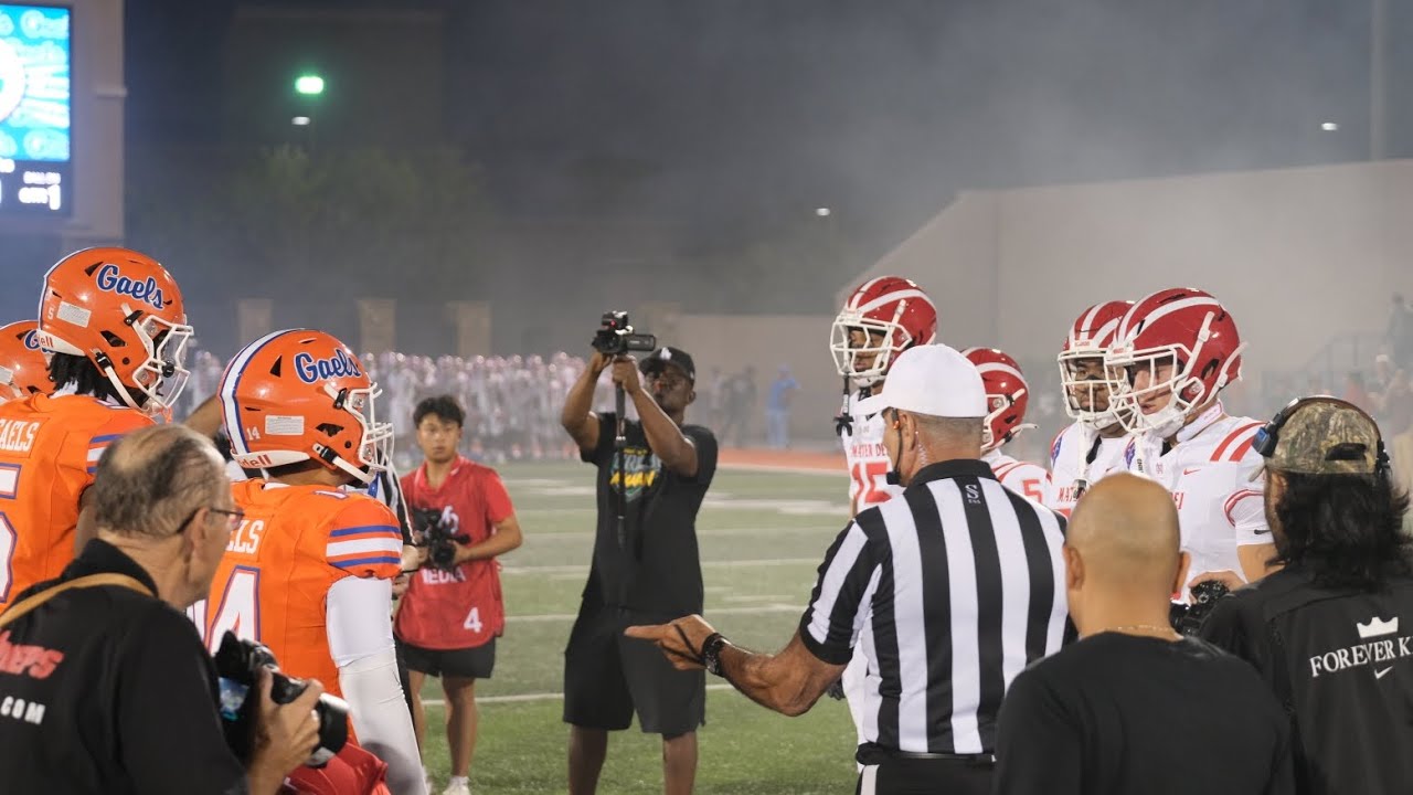 TOP 10 Battle #2 Bishop Gorman (NV) vs #8 Mater Dei (CA) | FULL GAME 🏈🚨🚨🚨🚨