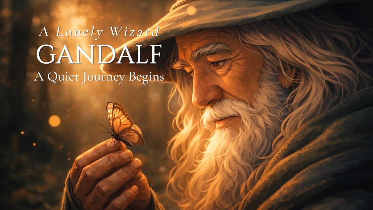 Wonder | Medieval Music for Focus & Relaxation — Gandalf’s Quiet Journey Begins