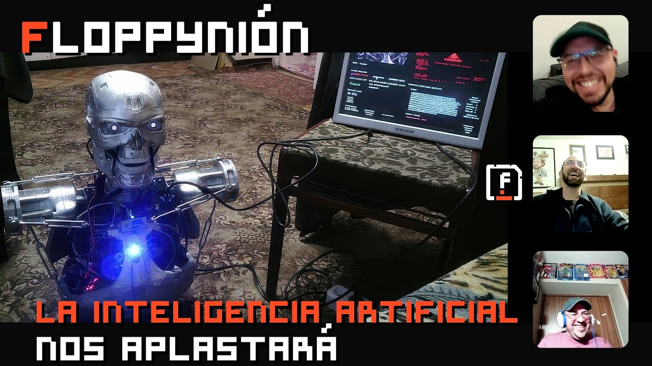 Floppynión: La Inteligencia Artificial nos Aplastará