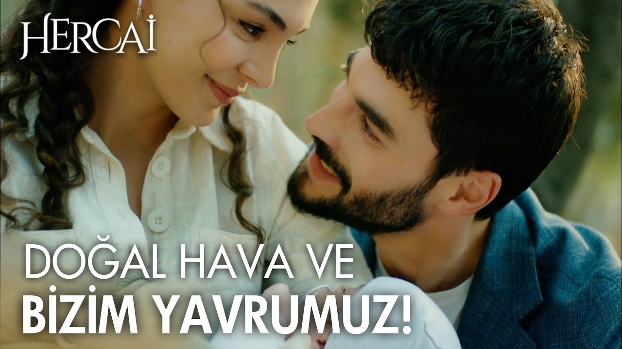 Reyyan ve Miran'ın piknik sefası! - Hercai 68. Bölüm