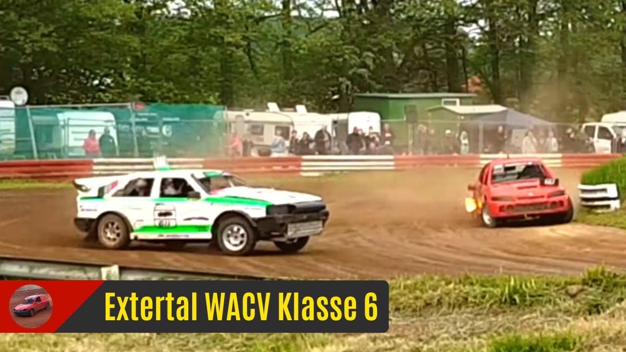 AUTOCROSS Extertal 2023 (Audi VS Evo) - Klasse 6 WACV: Alle Läufe