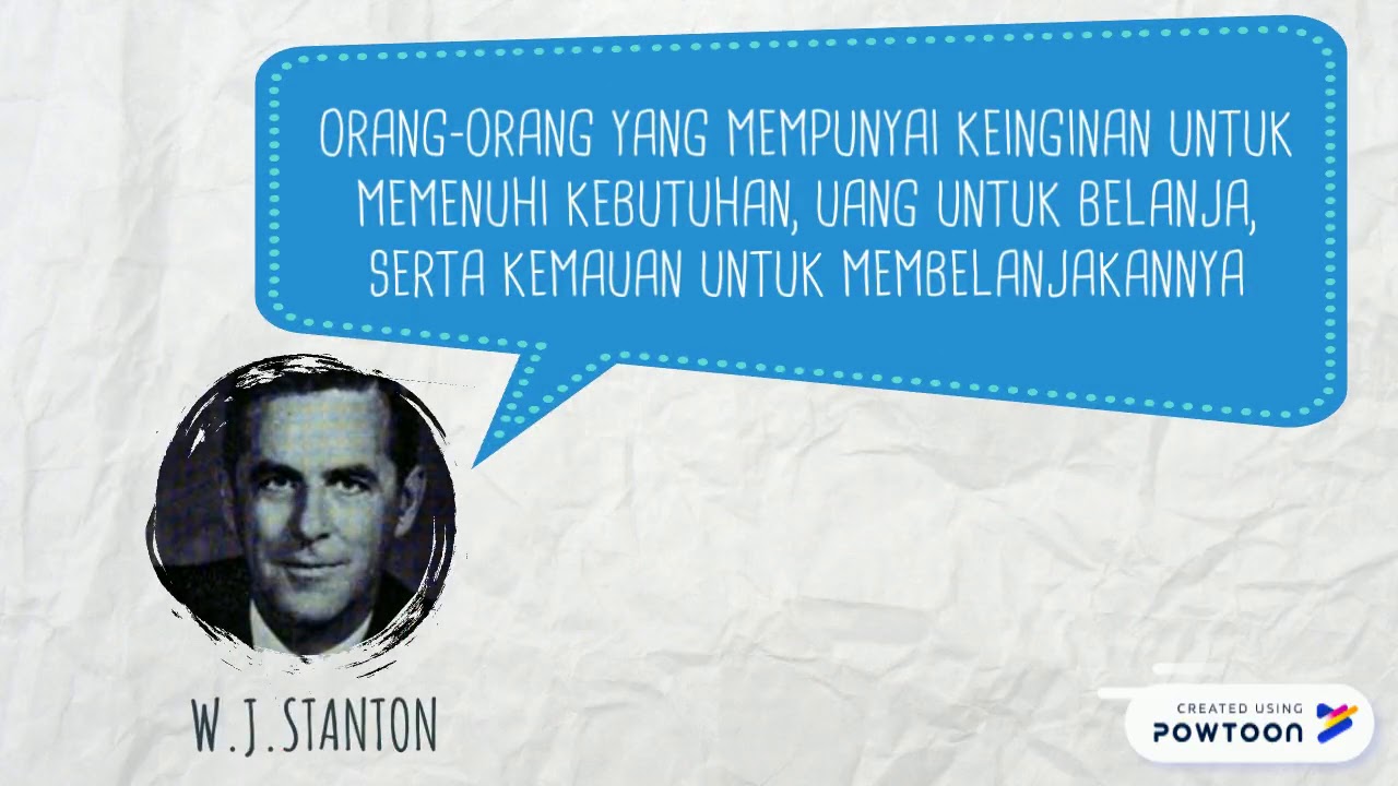 ANALISIS PASAR