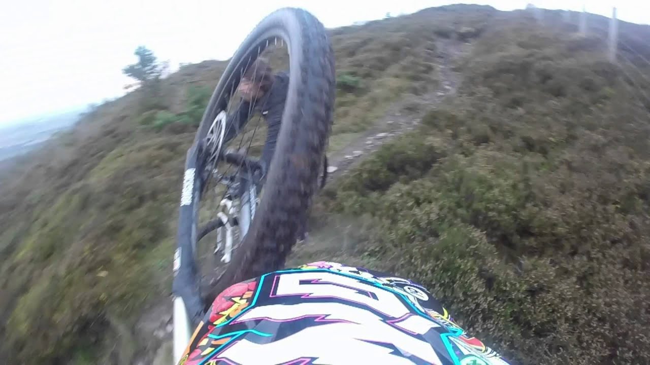 Downhill at the Sidlaws,
